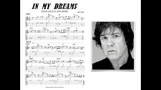 In My Dreams guitar solos by Gary Moore #garymoore