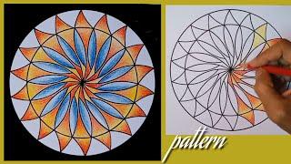 Creative Pattern | Playing with Patterns | #geometric #geometricart #geometricpatterns