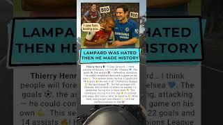 From Booed to Beloved: The Lampard Legend