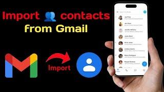 How to import contacts from Gmail to android | How to import gmail contacts to android phone