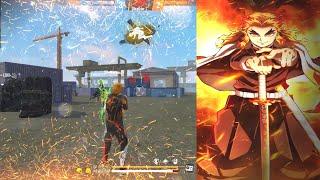 Modo Rengoku  highlights FREE FIRE