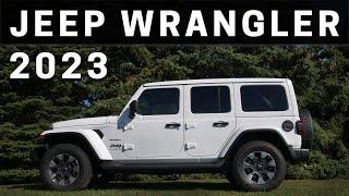 2023 Jeep Wrangler Sahara | Learn the basics of the Wrangler!