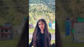 Sanjana ve sajna #funny #dance #Kristinaadhikari #comedy