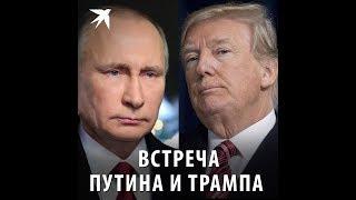 Встреча Путина и Трампа