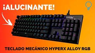 HYPERX ALLOY FPS RGB | El Mejor Teclado Mecánico Formato Completo