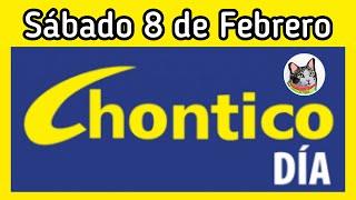 Resultado EL CHONTICO DIA Sabado 8 de Febrero de 2025