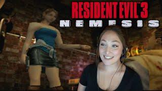 Resident Evil 3: Nemesis First Playthrough [PART 1] ORIGINAL 1999