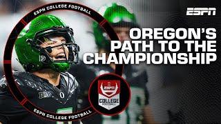  How can Oregon win the National Championship?    | Playoff Picture