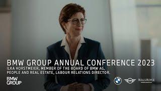 BMW Group Annual Conference 2023 - Our Digital Future