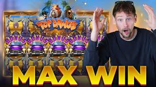 RECORD MAX WIN ON TOP DAWGS - BIGGEST WIN - WITH CASINODADDY 