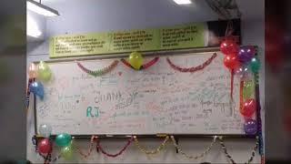 Rahul jain sir farewell photos