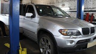 BMW x5 e53 | Замена бензонасоса