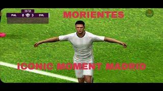 ICONIC MOMENT MORIENTES IS A BEAST