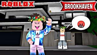 Roblox - INVADINDO CASAS NO BROOKHAVEN!