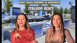 Italians React To What Makes Brahmos So Dangerous