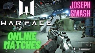 Warface (Switch) Online Matches | GETTING ANGRY AT DARTHBANE!!! | JOSEPH SMASH!!!