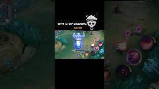 Every dash becomes unstoppable #arlott #mobilelegends #mlbb