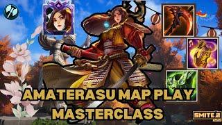 AMATERASU SOLO OBJECTIVE GOD!!! - GRANDMASTERS AMATERASU SOLO SMITE 2