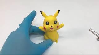 Пикачу Покемон PIKACHU как слепит Пикачу Покемона