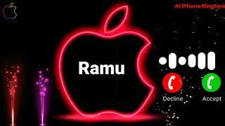 Ramu Name Ringtone | Ramu Name Status | Ramu Name Song | New iPhone Ringtone | Apple Ringtone Name