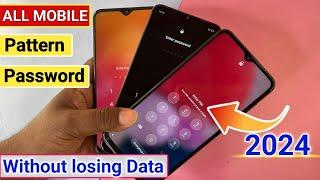 Unlock Android Phone Password Without Losing Data | How To Unlock Phone if Forgot Password ️ 2024