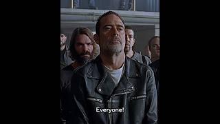 Negan vs Simon | The Walking Dead | #shorts