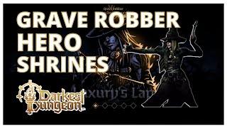 All GRAVE ROBBER Hero Shrines | Darkest Dungeon 2