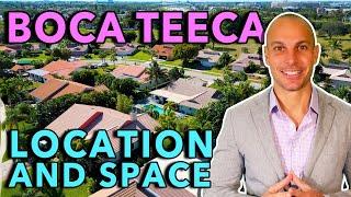 Best Areas To Live BOCA RATON FLORIDA | VLOG Tour 2023 | Boca Teeca