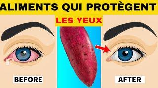 6 aliments qui protègent les yeux et réparent la vision