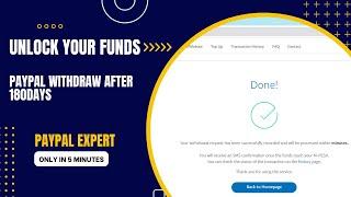 Unlocking Your Funds: PayPal Withdrawal After 180 Days via MPESA New Method 2024!