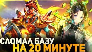 ФАСТ ПУШ ХУСКАР ЧЕРЕЗ ПАССИВКУ ОТ ТОПА 1 КАСТОМКИ / RAZE1X6 ИГРАЕТ НА HUSKAR