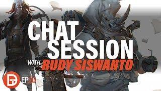 The Drawing Table Podcast EP20 - Chat Session with Rudy Siswanto