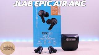 Jlab Epic Air ANC - Full Review (Music & Mic Samples)