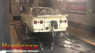 Mappning MaxxECU - 1250++ AWHP Nissan Skyline GTR - Maxxtuning AB