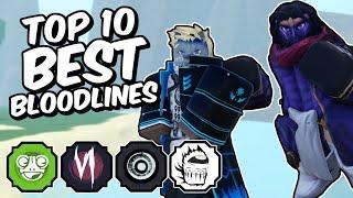 Top 10 BEST Shindo Life Bloodlines!