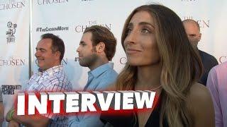 The Chosen: Lauren Elizabeth Exclusive Premiere Interview | ScreenSlam