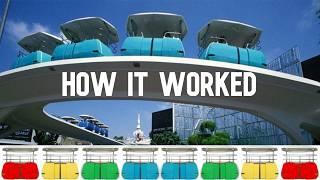 How It Worked: The Original Peoplemover | Disneyland