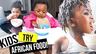 Meal Idea For Baby & Toddlers| African Food