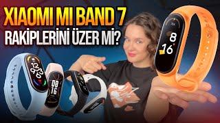 Xiaomi Mi Band 7 özellikleri ve fiyatı! Rakiplerinin gözü yaşlı!