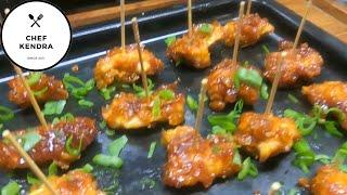 BBQ Honey Chicken Bites