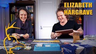 A Conversation With - Wingspan Designer Elizabeth Hargrave - (Quackalope Games)