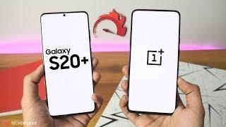 Samsung Galaxy S20 Plus vs OnePlus 7 Pro - Speed Test!