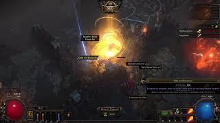 Path of Exile - Battle Royale (2021/07/16): 1st/63 Explosive Arrow Scion 18 Kills & 77k Experience