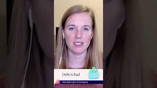 Being debt free isn’t the end-goal of financial freedom #shorts