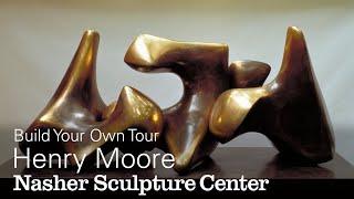 Working Model for Three Piece No. 3: Vertebrae by Henry Moore: Build Your Own Tour
