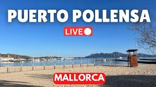 1st LIVE of 2025: Puerto Pollensa, Mallorca (Majorca) | 5 January 2025