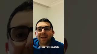 Ali Koç vizyonsuzluğu