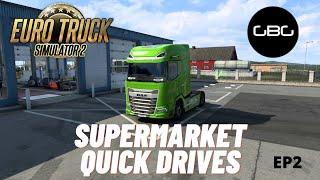 ETS2 - ProMods - Supermarket Quick Drive - Oban to Belfast - DAF XG+