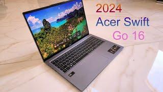 Acer Swift Go 16 Review