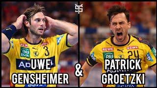 Uwe Gensheimer & Patrick Groetzki ● Crazy Skills & Goals ● 2020